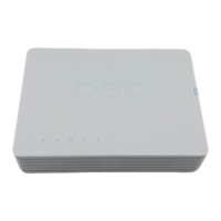 Meilleure vente DBC Single Port 1GE GPON ONU XPON ONT avec micrologiciel anglais Routeur à fibre optique Onu Similaire à HG8310M HG8010H F601