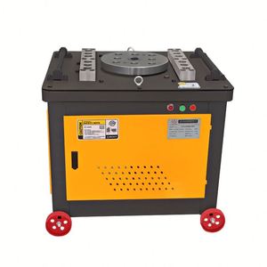Nueva Máquina Dobladora de Barras de Acero Automática CNC de Tipo Pequeño para Acero al Carbono, Aluminio y Acero Inoxidable, Motor de 380V, Uso en Construcción - Product Image 4