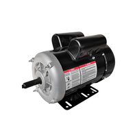 Moteur électrique à induction à usage général de haute qualité AC 115/230V 1.1kw monophasé 1.5 hp 1725rpm