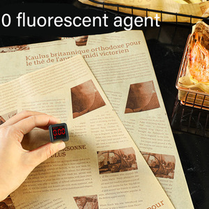 Wins Flying imprimé Fast Food Sandwich papier ciré <span class=keywords><strong>pas</strong></span> <span class=keywords><strong>cher</strong></span> papier d'emballage anti-graisse burger - Product Image 6