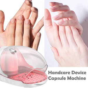 Cápsula espacial para el cuidado de las manos, cabina de regeneración de colágeno de vapor con luz roja y azul, instrumento especial para el cuidado de las manos - Product Image 1