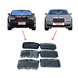 <span class=keywords><strong>Precio</strong></span> Bajo, Apto para <span class=keywords><strong>Rolls</strong></span>-<span class=keywords><strong>Royce</strong></span> Ghost, <span class=keywords><strong>Wraith</strong></span>: Parrilla Delantera, Parachoques, Faros Delanteros, Radiador, Rejillas, Resistente a Impactos, Duradero, Estable - Product Image 1