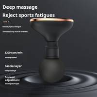 Masseur musculaire électrique sans fil portable pour le sport, appareil de thérapie des tissus profonds pour soulager les douleurs dorsales et la relaxation corporelle