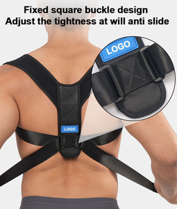 Corrector de Postura Ergonómico Ajustable y Transpirable Unisex, Alivio del Dolor, Hebilla Fija Antideslizante, Soporte para la Espalda - Product Image 5