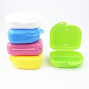 Estuche para Retenedor de Ortodoncia con Perforaciones, Estuche de Almacenamiento para Dentaduras Parciales, Bolsas y Estuches para Instrumentos - Product Image 3