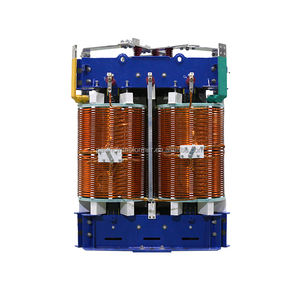 CE 인증 33kV 35kV 삼상 1250kVA 건식 비캡슐형 환기형 배전 변압기 - Product Image 2