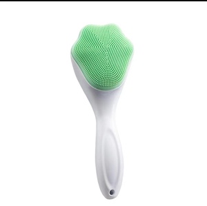 Cepillo de baño con cerdas, cepillo corporal de mango largo para frotar la espalda, cepillo seco doméstico, cepillo suave para la espalda - Product Image 3