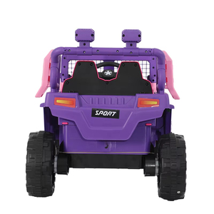 รถยนต์ไฟฟ้าสำหรับเด็ก ขับเคลื่อนสี่ล้อ รถของเล่นเด็กแบบออฟโรด สำหรับ<span class=keywords><strong>เ</strong></span>ด็กขับ รถมินิสีชมพู รถยนต์ไฟฟ้าสำหรับเด็ก พร้อมรีโมทคอนโทรล - Product Image 4