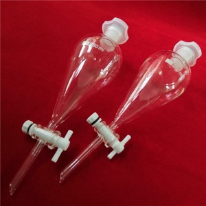 50ml-20000ml <strong>Separatory</strong> <strong>Funnel</strong> <strong>Glass</strong> Perfume bar Dispenser Bottle Print logo Pearshaped <strong>Funnel</strong> glassware <strong>Separatory</strong> <strong>Glass</strong> <strong>Funnel</strong> - Product Image 2