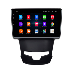 Autoradio pour Ssang Yong Korando 13-17 2Din Android Autoradio Stéréo de Voiture Lecteur DVD GPS Navigation Multimédia Android <span class=keywords><strong>Auto</strong></span> - Product Image 1