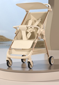 Passeggini per bambini e neonati appena lanciati e popolari. Sono leggeri, stabili, semplici e sono dotati di un parasole pieghevole. - Product Image 4