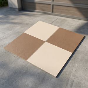 Vistaar Marque Prix de gros Inde Date Beige Impression numérique Carreaux de stationnement 40x40cm Décoration intérieure Porcelaine - Product Image 1