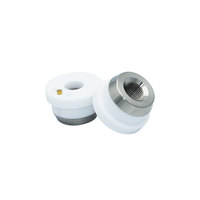 Anneau en céramique d'origine RayTools D21.4mm M8 120515093A Boîte verte pour tête de découpe laser à fibre BT220 BD04K BD08K