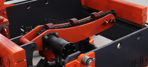 <span class=keywords><strong>Scie</strong></span> à ruban horizontale hydraulique diesel SW40E, diamètre de coupe maximal du bois de 1000 mm, machine à scier le bois avec retournement automatique du bois - Product Image 6