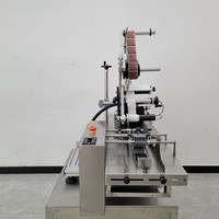 Mesin Pelabel Kantong Plastik Otomatis Kecepatan Tinggi Elektrik untuk Meja Kerja dengan Layar Sentuh PLC