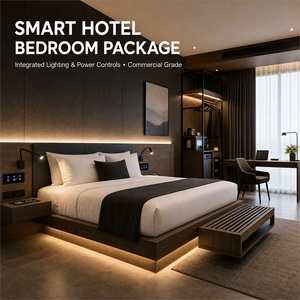 Ensemble de mobilier de chambre d'hôtel commercial, package personnalisé pour les développeurs hôteliers et les entrepreneurs en hôtellerie - Product Image 1