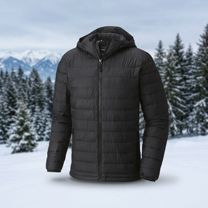 Wholesale Premium Quality Reversible Waterproof Eco-Friendly <b>Bubble</b> <b>Coat</b> Winter Jacket 2022 Men's Streetwear Hip Hop Jackets - Product Image 3