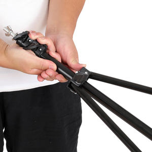 Soporte de Fondo en Forma de T Ajustable con Soporte de Iluminación para Estudio Fotográfico, Construcción Metálica por GSYXERGILES, Modelo D0100H5TK8 - Product Image 6