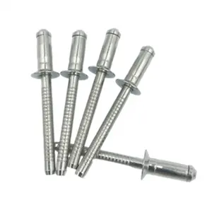 Countersunk Head Stainless Steel Rivets For Solar Panel Drum Rivets UNI GRIP POP Blind Rivet