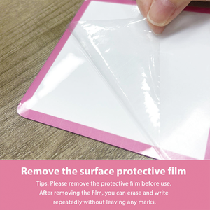 Магнитные сухостираемые этикетки на заказ: размер и цвет, прочные, для рекламных акций, приветственных подарков, доска для записей - Product Image 5