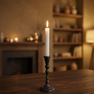 Wholesale Quality Aluminium <b>Candle</b> <b>Stick</b> Holder for Dining Table Premium Home Decor Party Decoration & Elegant Lifestyle Spaces - Product Image 5