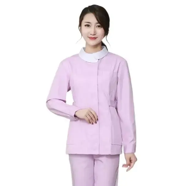 Costume long violet clair