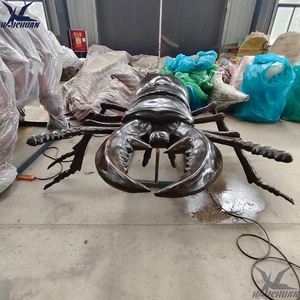 All'aperto gigante realistico modello di insetto di simulazione Animatronic <span class=keywords><strong>Beetle</strong></span> Lucanidae per la vendita