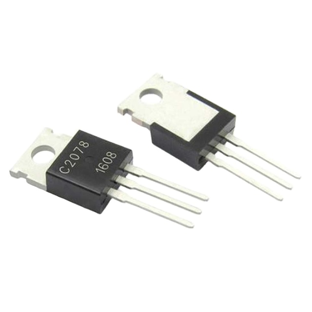 2SC2078 TO-220 2SC2078 E2F3 Transistor 2SC2078 C2078 Transistor C2078 NPN Transistor 2SC2078
