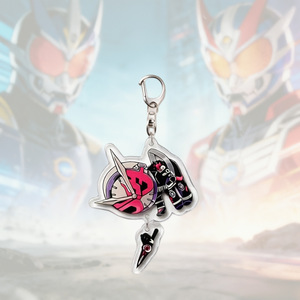 Set de Llaveros Acrílicos de Anime, Colgante de Doble Cara con Personaje de Héroe de Dibujos Animados, para Bolsos y Mochilas, Regalo para Coleccionistas y Fans - Product Image 5