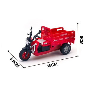<strong>Hot</strong> Sale Inertial Sliding Tricycle Toy ABS Plastic Simulation Farm Cargo Truck Model for Kids Boys Gift Wholesale - Product Image 4
