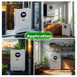 Batterie Solaire Lithium à Écran Tactile 48V 51.2V 15 <span class=keywords><strong>kWh</strong></span> 16kVA 15kVA 51V 300Ah avec BMS Intelligent - Product Image 4