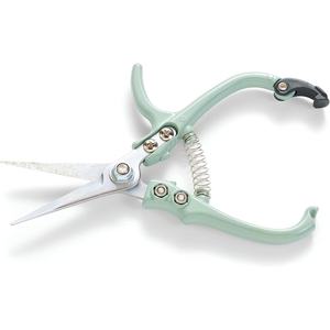 Professionele bloemsnoeischaar met koolstofstalen mes, tuinschaar met Easy-Lock & holster - Product Image 1