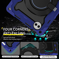 Étui anti-chute pour Huawei matepad 12.2 pro 6 Rainbow Dazzle Couleur Position PC Silicone Prix de gros Couverture détachable