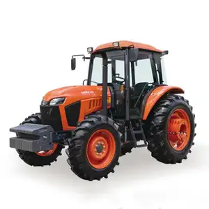 Gebrauchte Traktoren Kubota M954KQ 95HP gebrauchte Reihen traktoren Preis lader Verkauf mich für