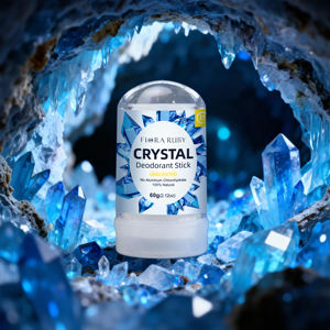 Desodorante en Barra de Cristal de Alumbre Personalizado con Marca Privada, Desodorante Natural en Barra de Alumbre, Refrescante para Axilas - Product Image 1