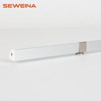 Éclairage LED amélioré en aluminium pour armoires, tiroirs de cuisine, meubles de salle de bain et compartiments intérieurs