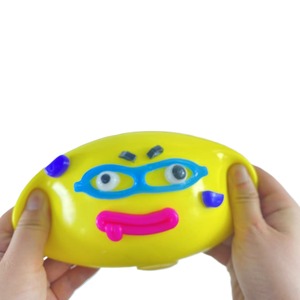 Squishy Silicone Funny Dog Face Slow <b>Rebound</b> DIY Stress Relief Toy for Ages 14+ - Product Image 4