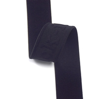 Cinturilla Elástica Suave de Jacquard de Nailon y Poliéster Personalizada con Relieve, MOQ Bajo, para Pantalones y Bóxers