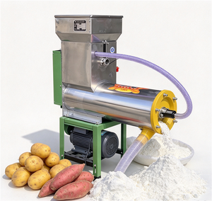 เครื่องบดมันสำปะหลังและมันเทศไฟฟ้า ราคาโรงงาน อุปกรณ์บดมันฝรั่ง - Product Image 6
