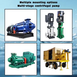 Bomba Industrial Horizontal Multietapa de Alta Presión (30 bar) para Tratamiento de Agua, Sistemas de Ósmosis Inversa (RO) y Minería - Product Image 2