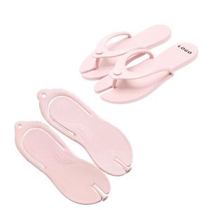Cheap Ladies Summer Custom Soft Touch Beautiful Plastic Foldable Slide <b>Shoe</b> Slipper for Women Fashion Portable <b>Beach</b> - Product Image 1