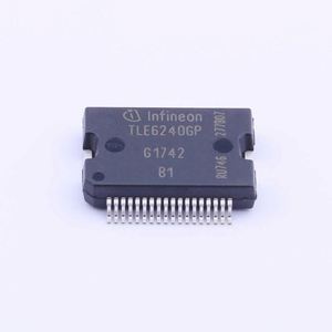 TLE6240GP IC PWR SWITCH N-CHAN 1:1 DSO-36 TLE6240GP - Product Image 1