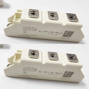 Skkd 100/12 100A 1200V biến tần công suất cao bóng bán dẫn IGBT mô-đun điều khiển mới công nghệ ban đầu Điện TỬ IGBT Thyristor - Product Image 1
