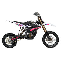 Moto électrique tout-terrain Sur-Ron Hyper Bee 14/12 12/10 5000W en alliage d'aluminium avec marche arrière, vélo de chasse en aluminium forgé