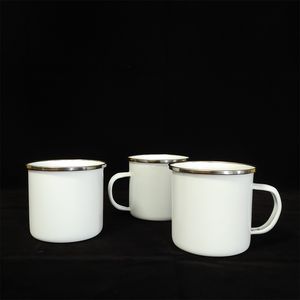 Tazza bianca su ordinazione dello smalto per il giorno del padre <span class=keywords><strong>s</strong></span> di giorno della mamma pronto per spedire S017 12oz 360ml in azione - Product Image 1