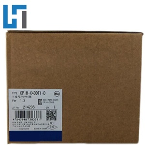 โมดูลยูนิตซีพียู CP1H-X40DT1-D ซีรีส์ CP1H แบบ X รุ่นใหม่ ของแท้ ตัวควบคุมการเขียนโปรแกรม PLC ตัวควบคุมระบบอัตโนมัติอุตสาหกรรม - Product Image 1
