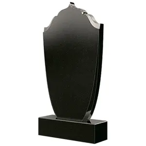 Jk Custom Graniet Monument Grafsteen/Zwart Graniet Grafsteen Prijs