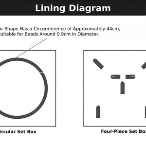 Hot Selling Jewelry Pearl Necklace Packaging <b>Box</b> Custom logo PU Leather Ring <b>Earring</b> Necklace Bracelet 4 in 1 Set <b>Gift</b> <b>Box</b> - Product Image 6