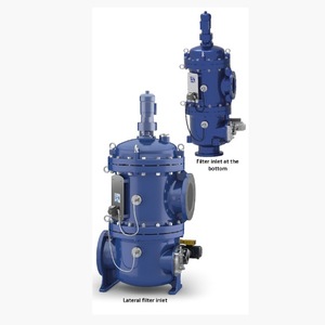 Filtre à eau autonettoyant allemand Bollfilter 1000 LPH en acier inoxydable, type réservoir lavable à contre-courant - Product Image 2