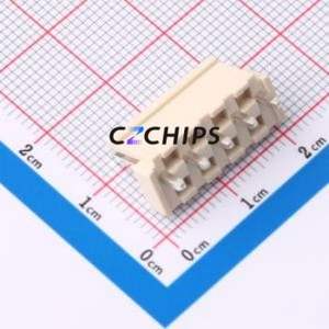 HCZZ0324-5 Wire-to-Board Pin Header Through hole Component (THT),P=3.96mm Connector 1x5P 3.96mm Through Hole VH - Product Image 2